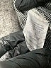 Lee Chevron-herringbone Gray Dress Pants Size 10 (estimated) - photo 8