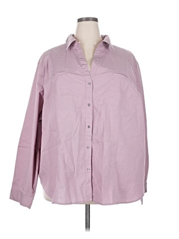 Liz & Me Long Sleeve Blouse (view 1)
