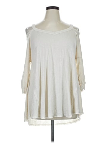 Umgee 3/4 Sleeve T-Shirt (view 1)