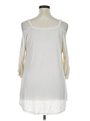 Umgee 3/4 Sleeve T-Shirt (view 2)