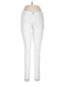 Uniqlo Solid White Casual Pants Size M - photo 1