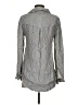 Cloth & Stone Stripes Gray Long Sleeve Button-Down Shirt Size XS - photo 2