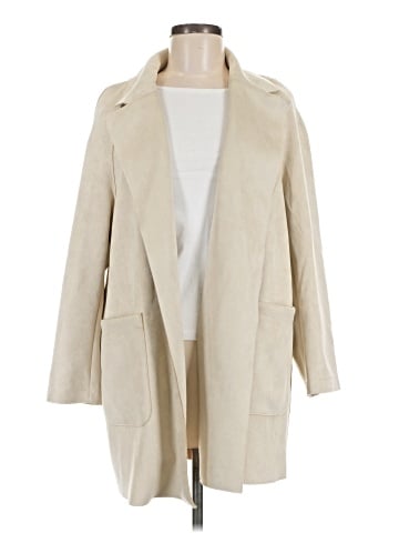 Zara Trenchcoat (view 1)