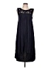 Spense 100% Rayon Blue Casual Dress Size L - photo 1