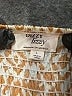Dizzy Lizzy 100% Polyester Print Orange Jumpsuit Size L - photo 4