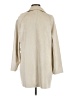 Zara Ivory Tan Trenchcoat Size XS - photo 2