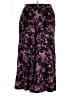 Torrid Floral Purple Casual Pants Size 2X Plus (2) - photo 1