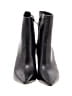 BCBGMAXAZRIA 100% Leather Black Ankle Boots Size 7 1/2 - photo 2