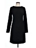 MM. LaFleur Solid Black Casual Dress Size 10 - photo 1