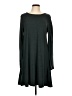Old Navy Solid Gray Casual Dress Size L - photo 1