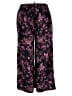 Torrid Floral Purple Casual Pants Size 2X Plus (2) - photo 2