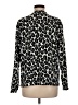 Westbound 100% Polyester Animal Print Black Pullover Sweater Size M - photo 2