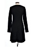 MM. LaFleur Solid Black Casual Dress Size 10 - photo 2