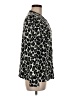 Westbound 100% Polyester Animal Print Black Pullover Sweater Size M - photo 4