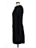 MM. LaFleur Solid Black Casual Dress Size 10 - photo 5