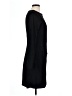 MM. LaFleur Solid Black Casual Dress Size 10 - photo 4