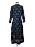 Reborn Paisley Blue Casual Dress Size S - photo 2