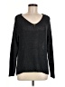 RDI Metallic Black Pullover Sweater Size M - photo 1