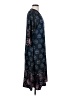 Reborn Paisley Blue Casual Dress Size S - photo 4