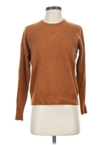 Madewell Cashmere Sweatshirt (view 1)