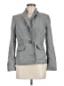 Le Suit 100% Polyester Chevron-herringbone Gray Blazer Size XS (estimated) - photo 1