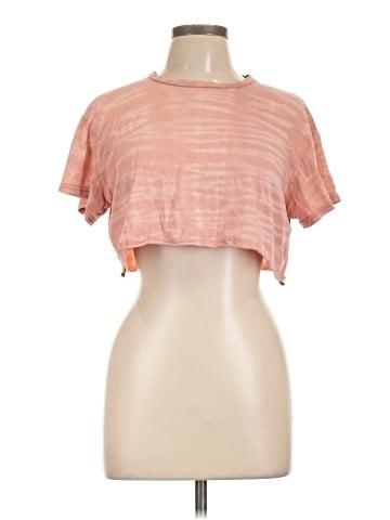 Olivaceous Short Sleeve Top (view 1)