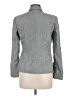 Le Suit 100% Polyester Chevron-herringbone Gray Blazer Size XS (estimated) - photo 2