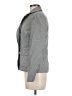 Le Suit 100% Polyester Chevron-herringbone Gray Blazer Size XS (estimated) - photo 5