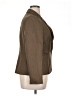 Le Suit 100% Polyester Brown Blazer Size 16 Petite - photo 4