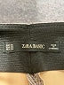 Zara Basic Plaid Gray Dress Pants Size XS - photo 7