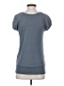 Perseption Concept Gray Short Sleeve Top Size S - photo 2