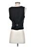 J.Crew 100% Linen Black Vest Size 4 - photo 2