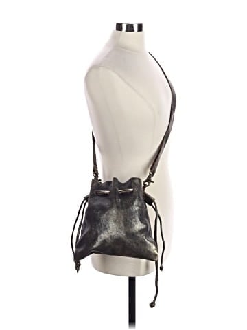 Free People Leather Bucket Bag (view 2)