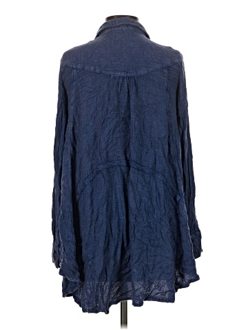 Free People Long Sleeve Button-Down Shirt (view 2)