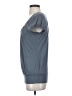 Perseption Concept Gray Short Sleeve Top Size S - photo 5
