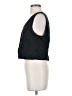 J.Crew 100% Linen Black Vest Size 4 - photo 5