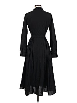 black shirt dress banana republic NWOT Banana Republic Ramie Popover Shirt Dress, BLACK SIZE MT M T #745800 O0923H