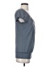 Perseption Concept Gray Short Sleeve Top Size S - photo 4