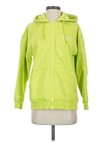 Ganni Zip Up Hoodie (view 1)
