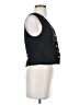 J.Crew 100% Linen Black Vest Size 4 - photo 4