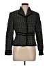 Chadwicks 100% Acrylic Tweed Black Jacket Size 6 - photo 1
