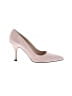 Anne Klein 100% Leather Ivory Heels Size 7 1/2 - photo 1