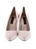 Anne Klein 100% Leather Ivory Heels Size 7 1/2 - photo 2