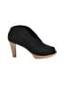 Paul Green 100% Leather Black Heels Size UK 5 / US 7 - photo 1