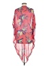 Echo 100% Polyester Pink Kimono One size - photo 2