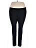 Nike Solid Black Active Pants Size 3X - photo 1