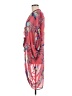 Echo 100% Polyester Pink Kimono One size - photo 5