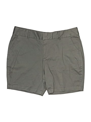 Hybrid & Company Khaki Shorts (view 1)