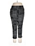 Jessica Simpson 100% Viscose Graphic Gray Casual Pants Size L - photo 1