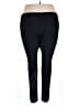 Nike Solid Black Active Pants Size 3X - photo 2